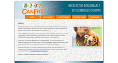 Desktop Screenshot of canfrii.com
